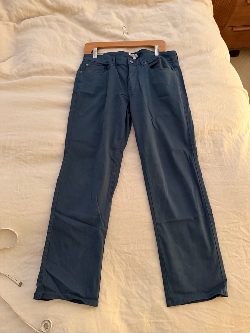 Peter Millar Men's Dark Navy Straight Jeans